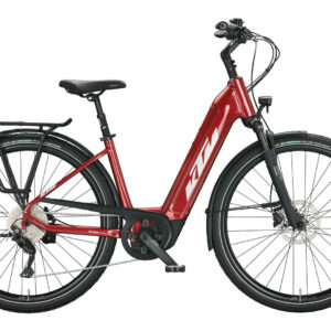 KTM MACINA TOUR CX 510 chrome red (silver+orange) 2022 28"; 500 Wh Wave