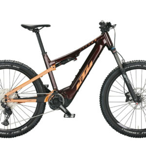 KTM MACINA LYCAN 772 GLORIOUS night red (rose gold) 2022 27,5"; 750 Wh Diamant