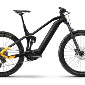 Haibike Nduro 6 matte-gloss anthrazit/mango 2022 29"; 630 Wh Diamant