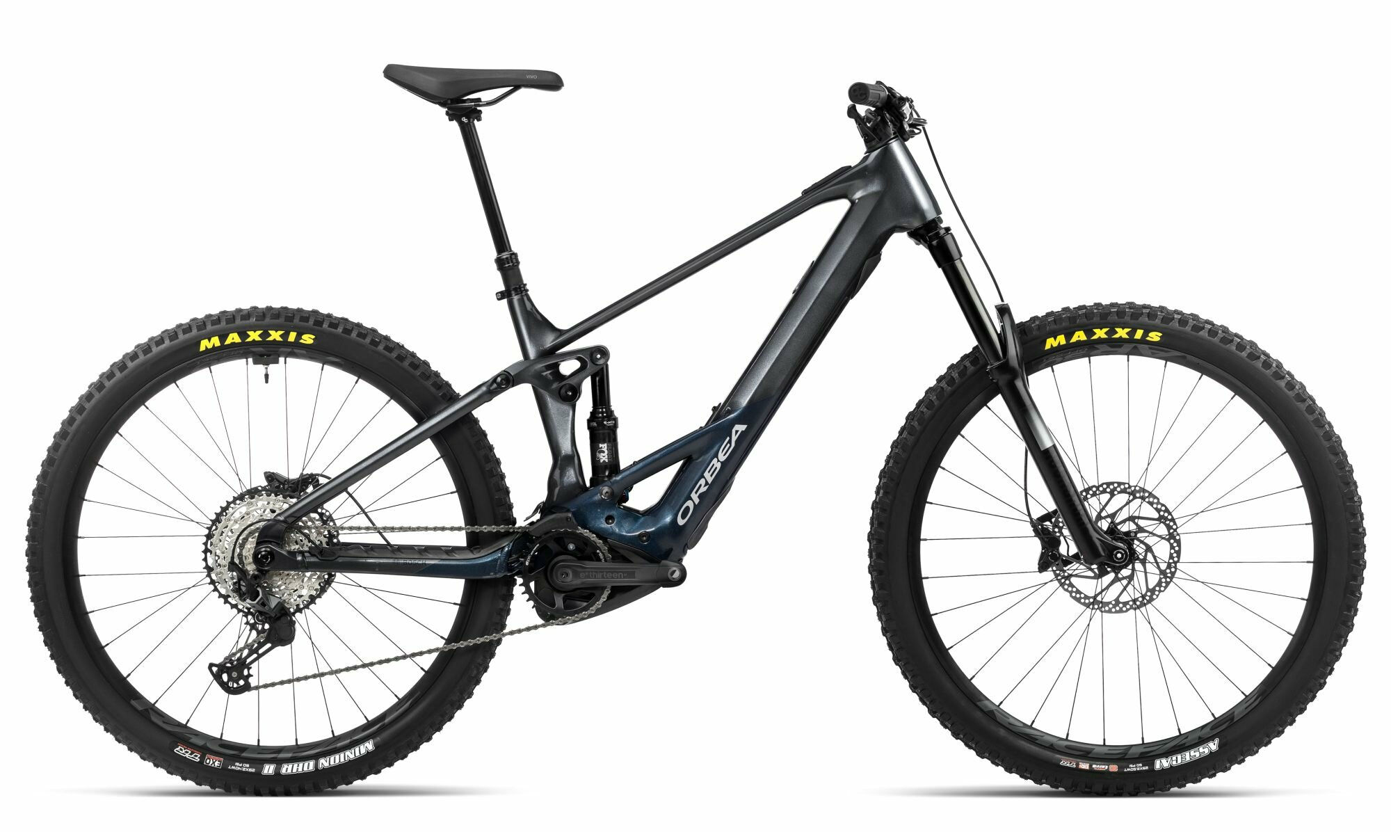 Orbea Wild H30 Basalt Grey-Dark Teal (Gloss) 2024 29"; 625 Wh Diamant