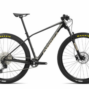 Orbea ALMA M50 Powder Black-Black (Matt) 2023 29"; Diamant