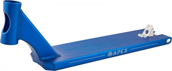 Apex Scooter Deck 5'' Box Cut blue