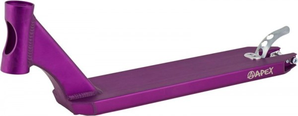 Apex Scooter Deck 510 purple