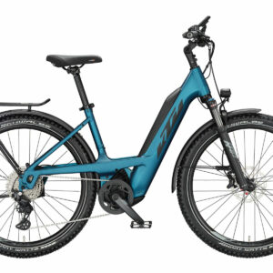 KTM MACINA AERA 671 LFC vital blue matt (black+orange) 2023 27,5"; 625 Wh Wave
