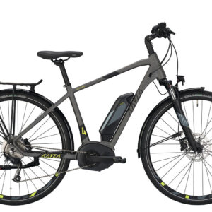 Kayza TALIK DRY 4 grey matt/yellow 2020 28"; 400 Wh Diamant