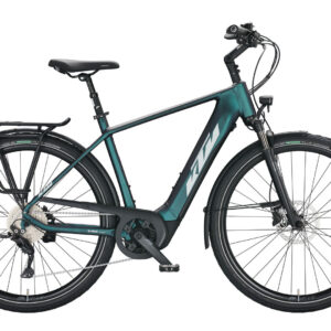 KTM MACINA TOUR CX 510 greenpurple-flip matt (silver+green) 2022 28"; 500 Wh Diam...