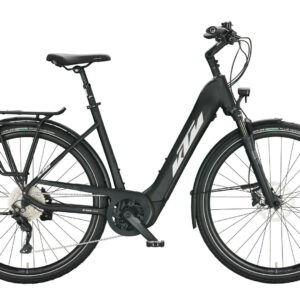 KTM MACINA TOUR CX 510 black matt (silver+orange) 2022 28"; 500 Wh Wave