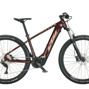 KTM MACINA TEAM 693 GLORIOUS night red (rose gold) 2022 29"; 625 Wh Diamant