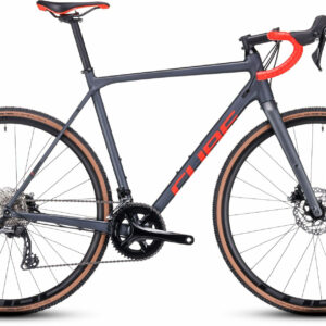 Cube Cross Race Pro Pro greyÂ´nÂ´red 2024 28"; Diamant