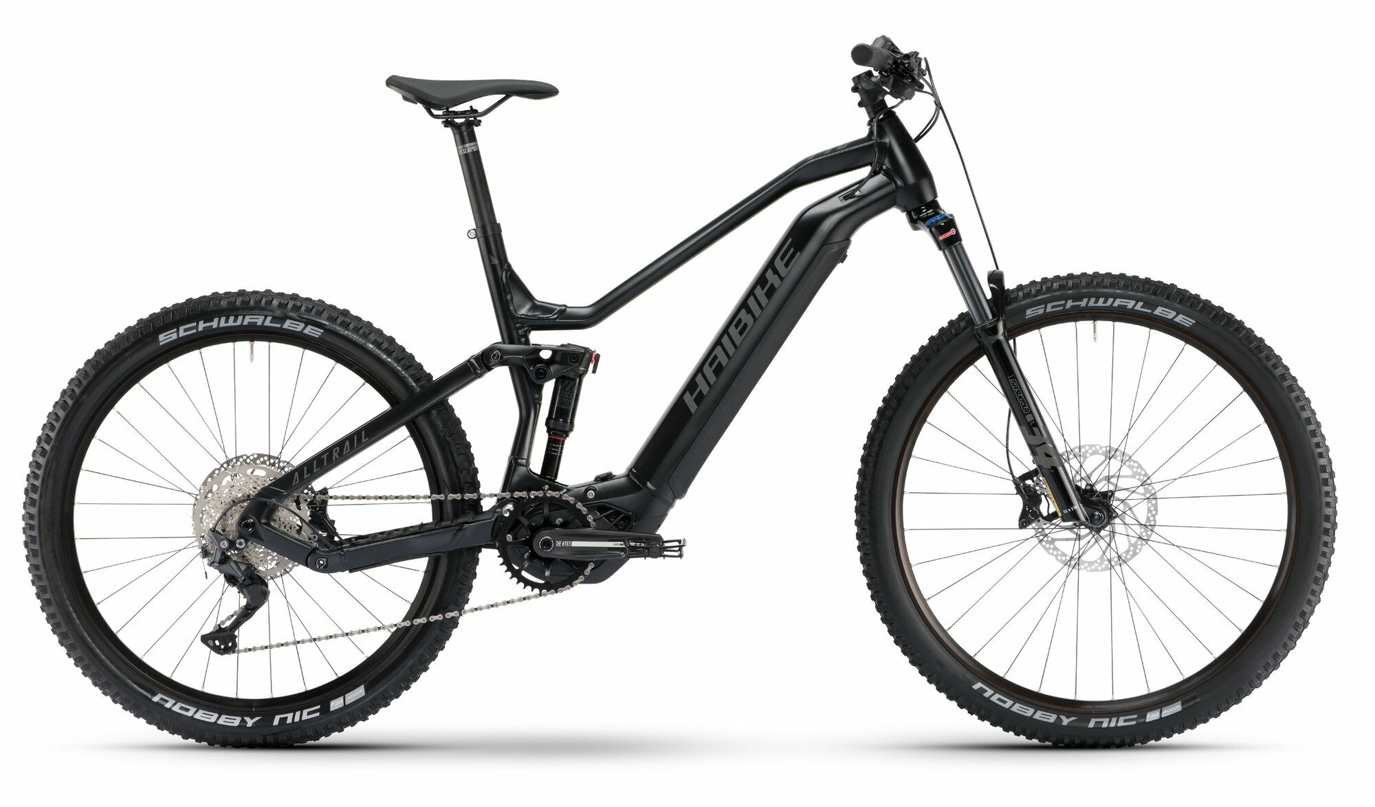 Haibike AllTrail 3 black/titan - matt 2024 29";/27,5"; 720 Wh Diamant