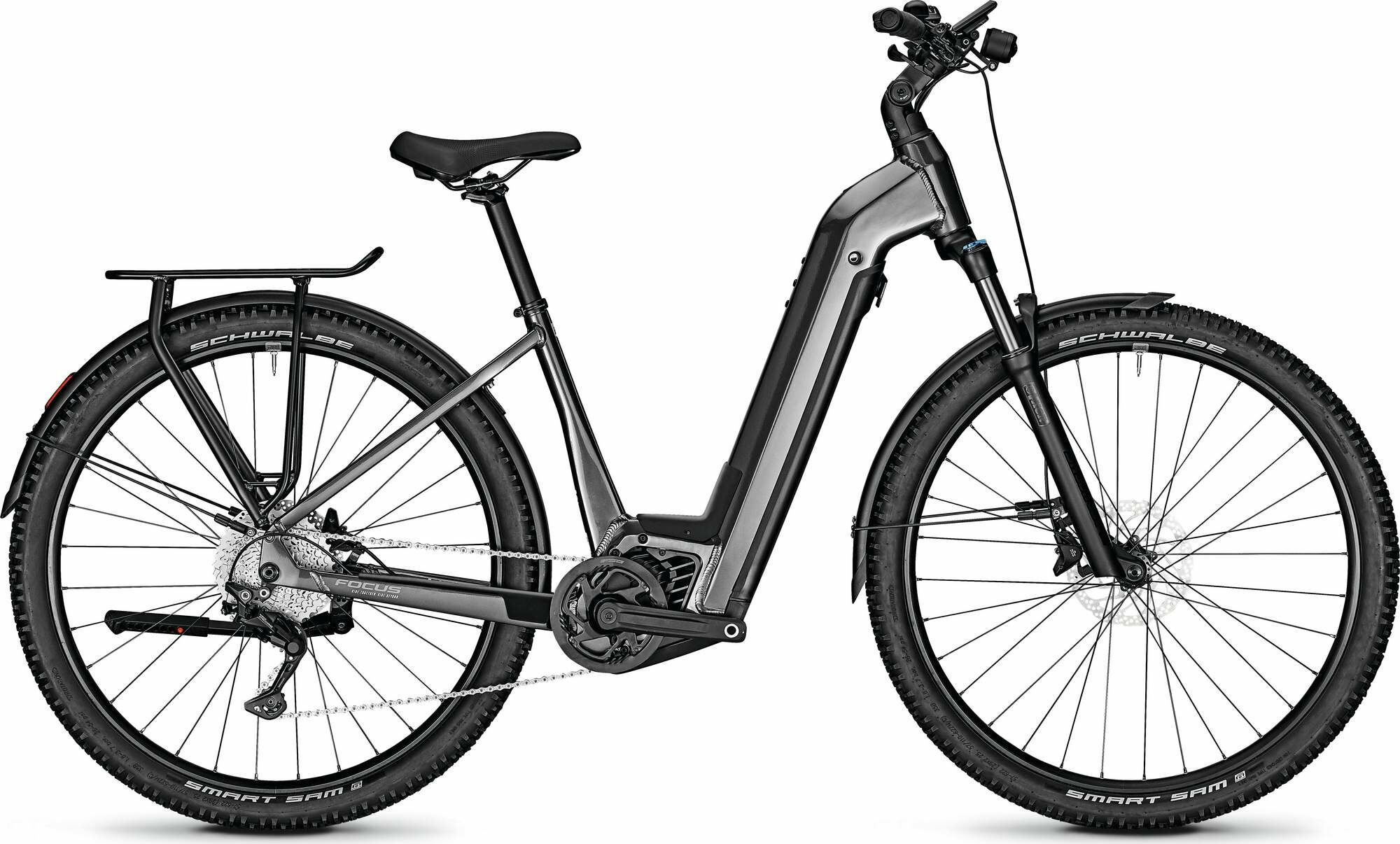Focus AVENTURAÂ² 6.7 Diamondblack 2023 29"; 625 Wh Wave