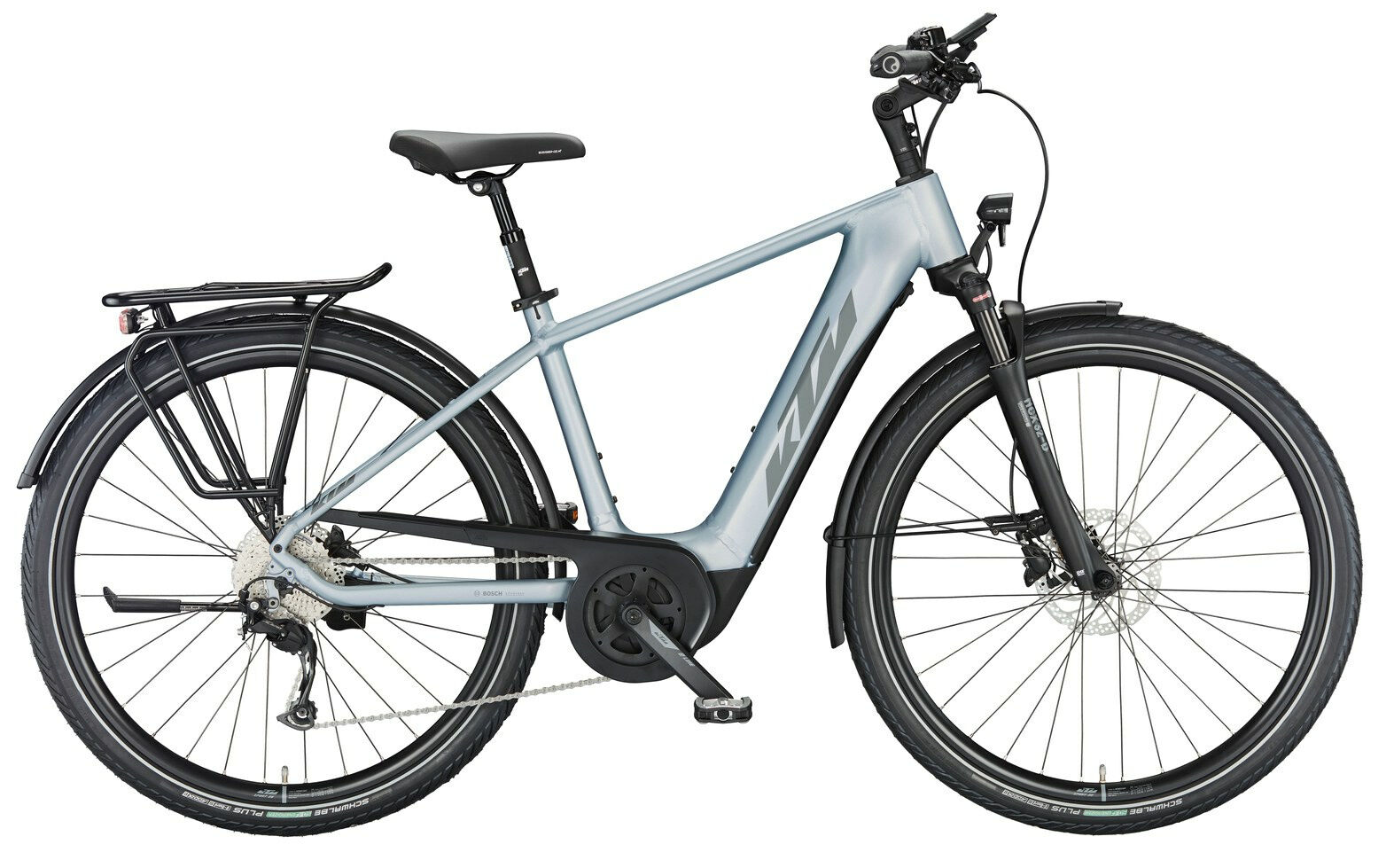 KTM Macina Tour P510 azzurro silver matt (grey+blue) 2024 28"; 500 Wh Diamant