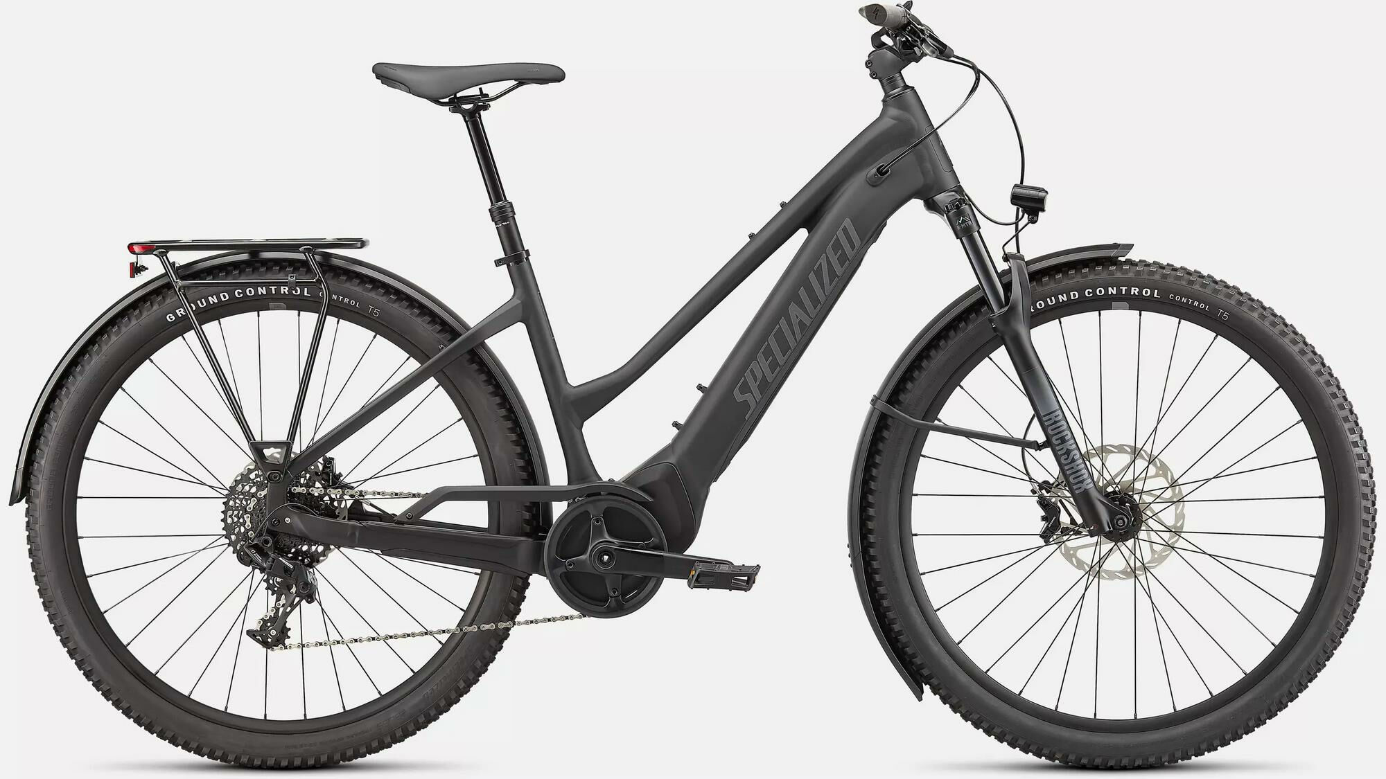 Specialized Turbo Tero 4.0 Step-Through EQ Black/Black 2023 29"; 710 Wh Trapez