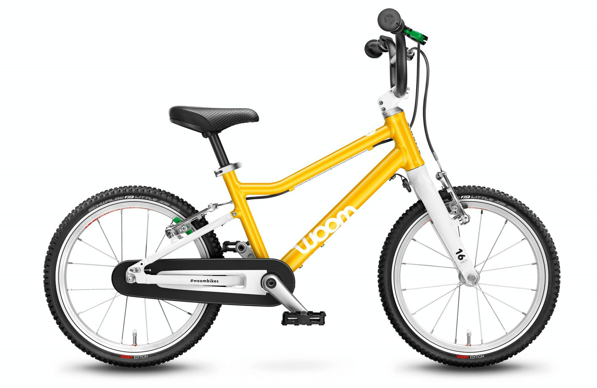 Woom Original 3 sunny yellow 2023 16"; Diamant