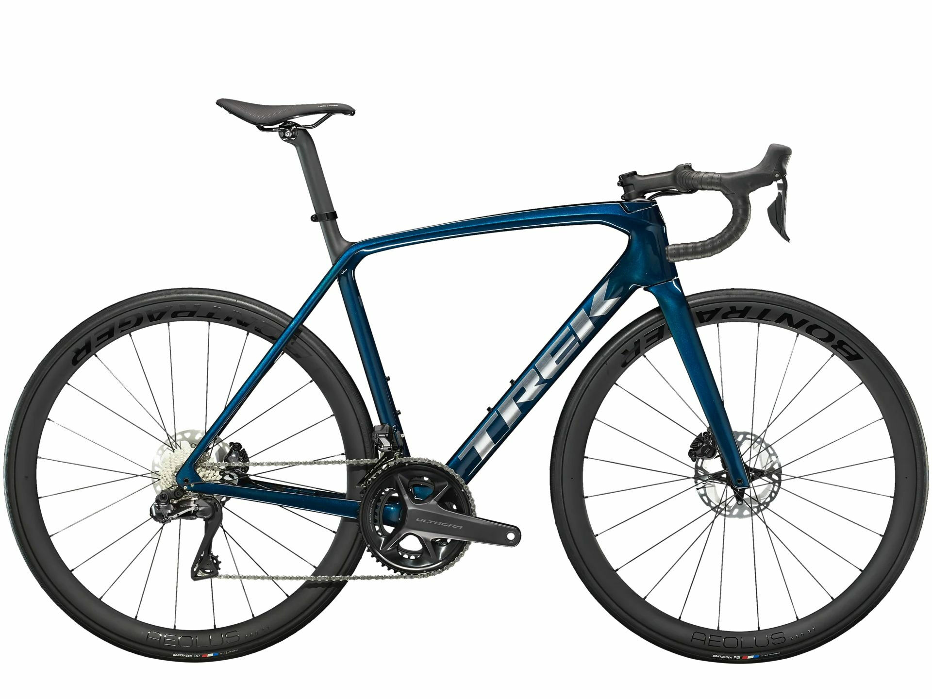 Trek Ã‰monda SL 7 Mulsanne Blue/Trek Black 2023 28"; Diamant