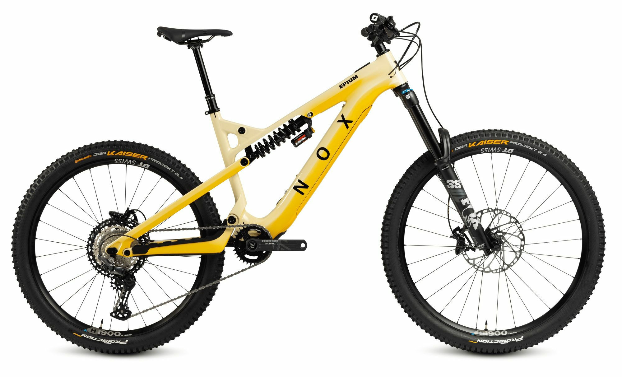 NOX Epium Enduro 7.1 Pro Mars 2023 29";/27,5"; 430 Wh Diamant