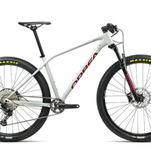 Orbea ALMA H20 White Grey, Metallic Red (Gloss) 2022 29"; Diamant