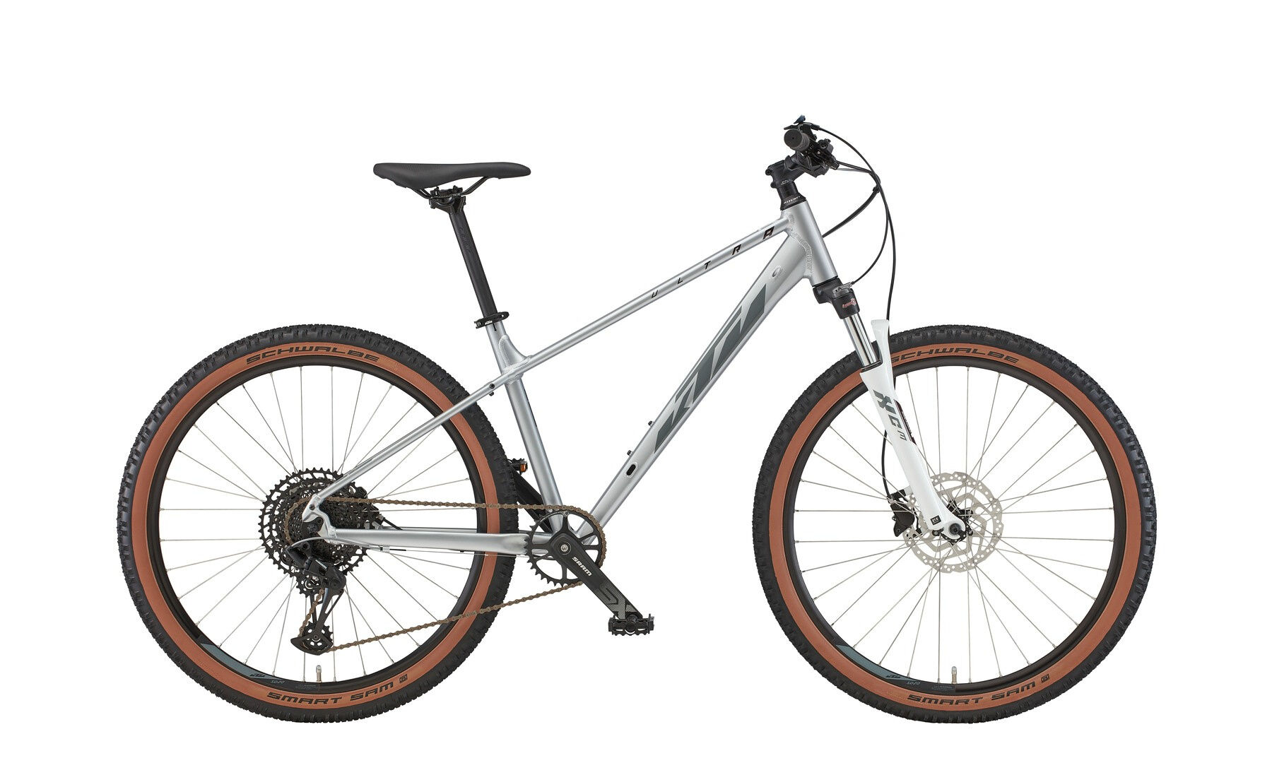 KTM ULTRA GLORIETTE 27 starlight silver (grey+night red) 2022 27,5"; Diamant