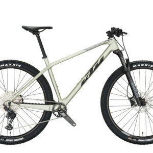 KTM MYROON PRO dew silver matt (black+grey+orange) 2023 29"; Diamant