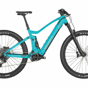 Scott Strike eRIDE 940 Cerulean Blue 2023 29"; 500 Wh Diamant