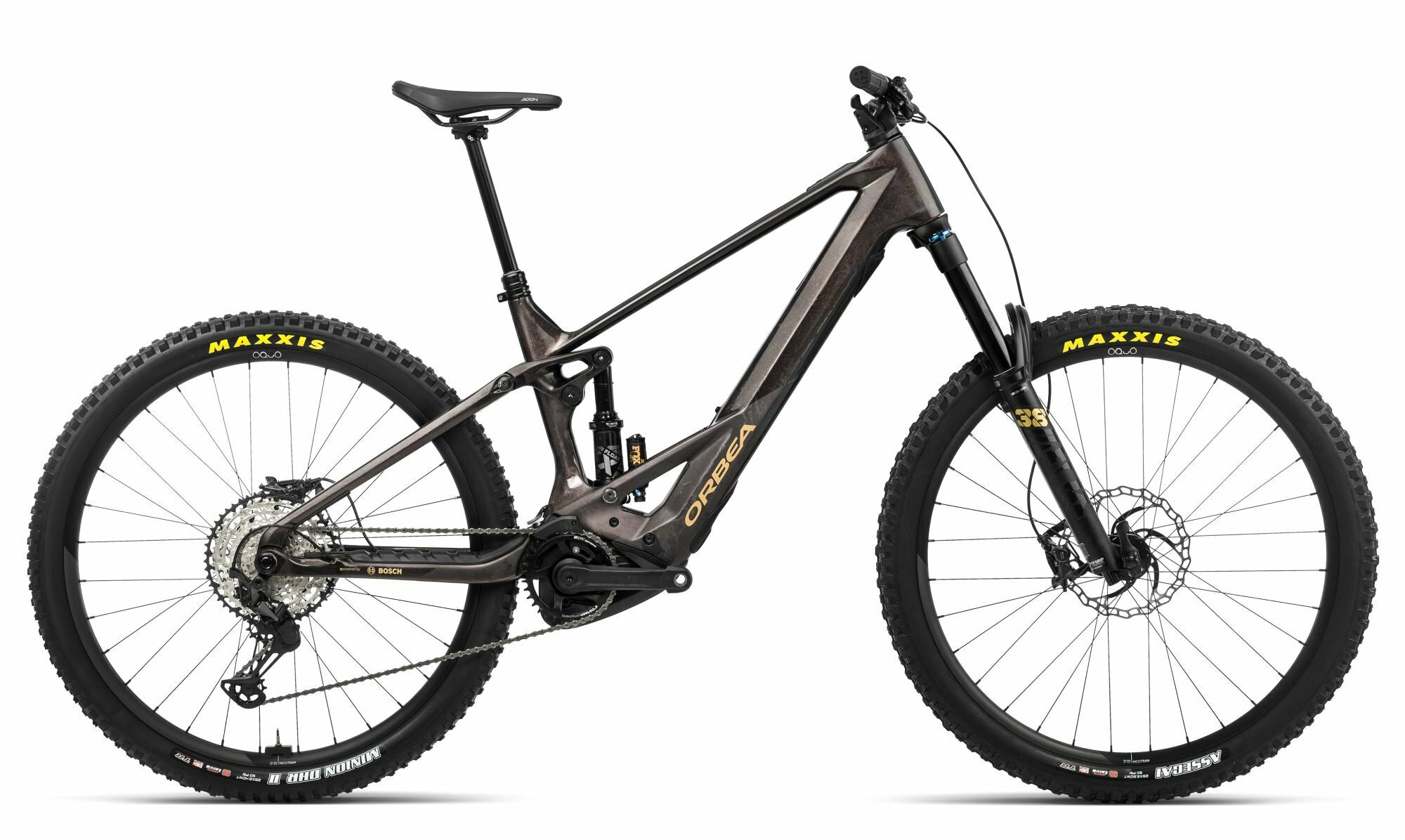 Orbea Wild M10 Cosmic Carbon View (Matt-Gloss) 2024 29"; 750 Wh Diamant