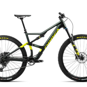 Orbea OCCAM H20-EAGLE Dark Green Metallic, Lime Green 2022 29"; Diamant