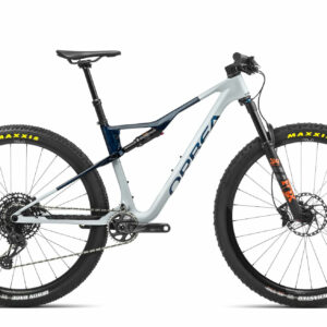 Orbea OIZ M20 Halo Silver-Blue Carbon View (Gloss) 2023 29"; Diamant