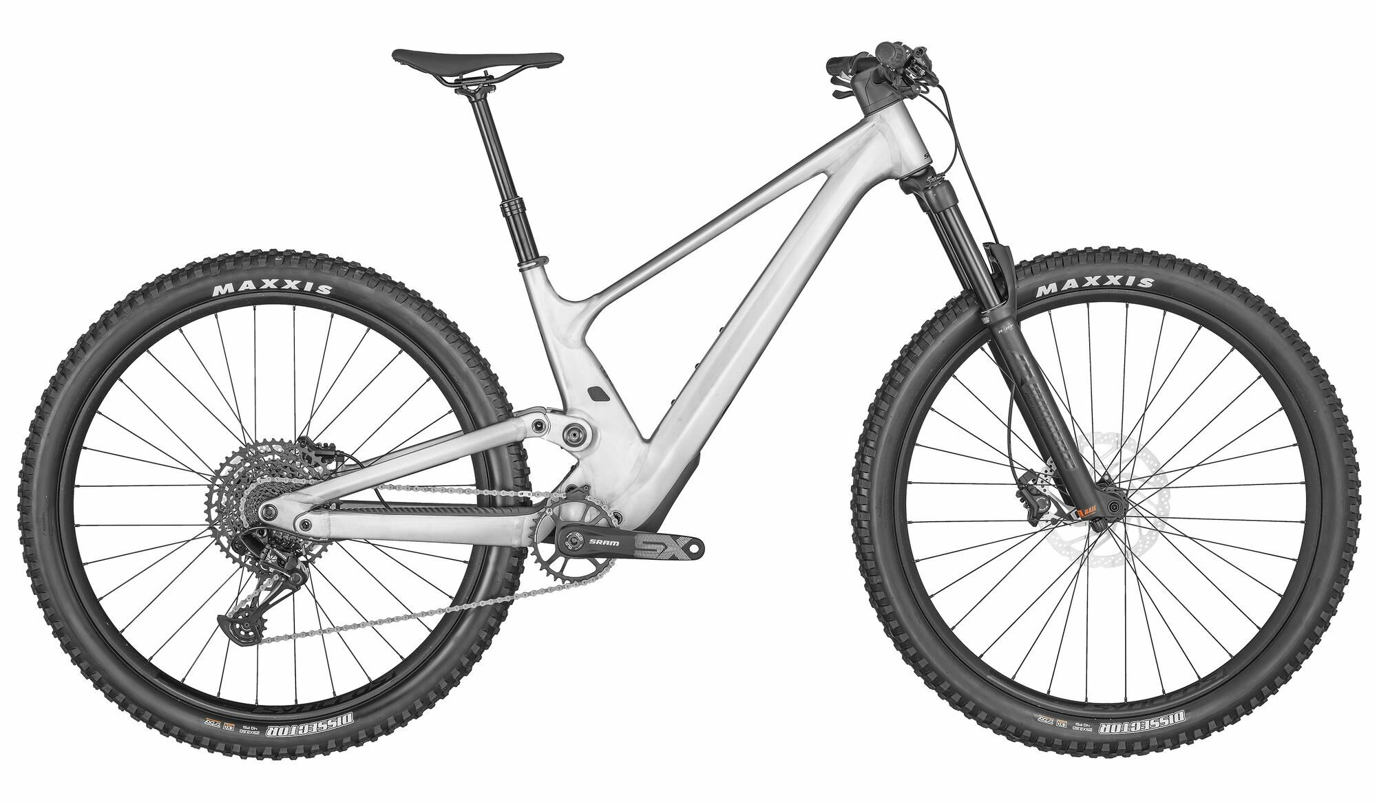 Scott Genius 940 Raw Alloy 2024 29"; Diamant