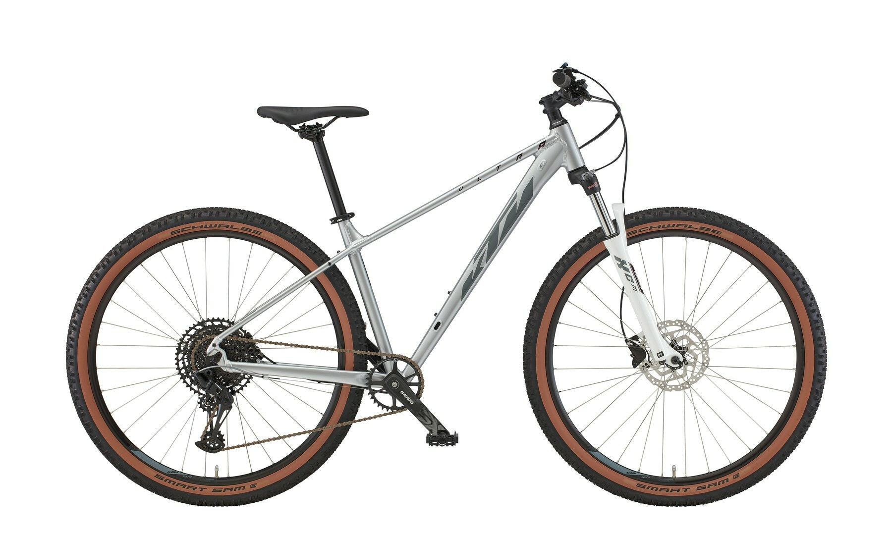 KTM ULTRA GLORIETTE 29 starlight silver (grey+night red) 2022 29"; Diamant