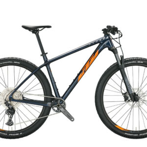 KTM MYROON PRO eveblue (orange+silver) 2022 29"; Diamant