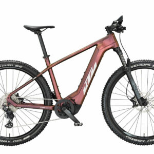 KTM MACINA TEAM 792 GLORIOUS sunset matt (silver+black) 2023 29"; 750 Wh Diamant