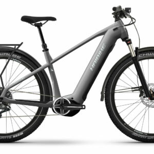 Haibike Trekking 7 urban grey/white - gloss 2024 27,5"; 750 Wh Diamant
