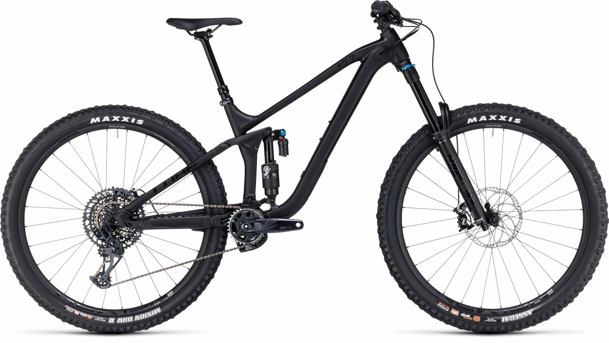 Cube Stereo ONE77 Pro 29 black anodized 2024 29"; Diamant
