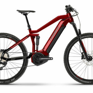 Haibike ALLTRAIL 5 gloss dynamite red/black ink 2022 29"; 630 Wh Diamant