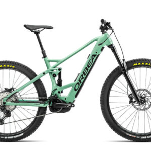 Orbea WILD FS H20 Green, Black 2022 29"; 625 Wh Diamant