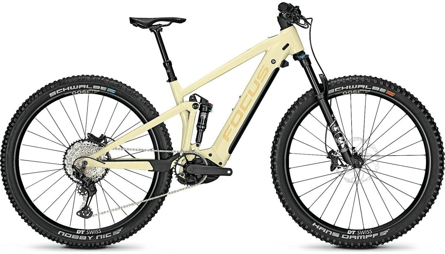 Focus THRONÂ² 6.9 SMALL Creme White 2022 29"; 625 Wh Diamant