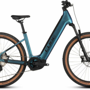 Cube Reaction Hybrid Race 750 switchblueÂ´nÂ´black 2024 27,5"; 750 Wh Wave