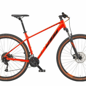KTM CHICAGO 291 fire orange (black) 2023 29"; Diamant