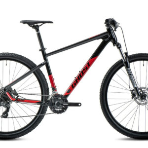Ghost Kato black/ riot red-glossy 2022 29"; Diamant