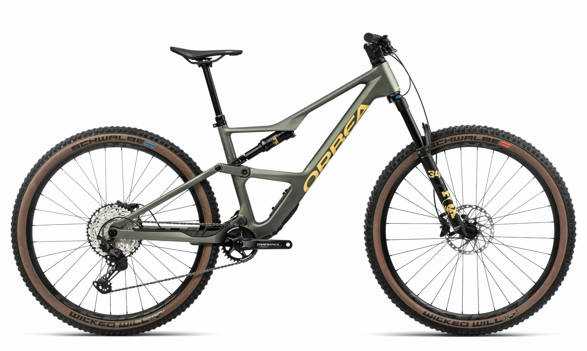 Orbea Occam SL M30 Green Gold-Corn Yellow (Matt) 2024 29"; Diamant