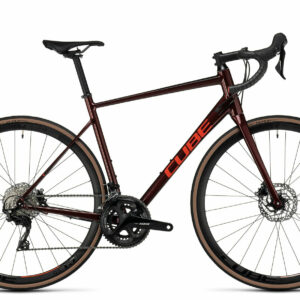 Cube Attain SLX deepredÂ´nÂ´red 2023 28"; Diamant