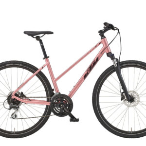 KTM X-LIFE TRACK vintage rose (deepurple+black) 2022 28"; Trapez