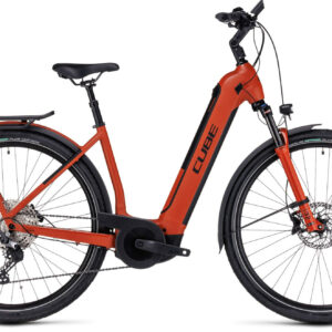 Cube Kathmandu Hybrid EXC 750 redÂ´nÂ´black 2024 28"; 750 Wh Wave