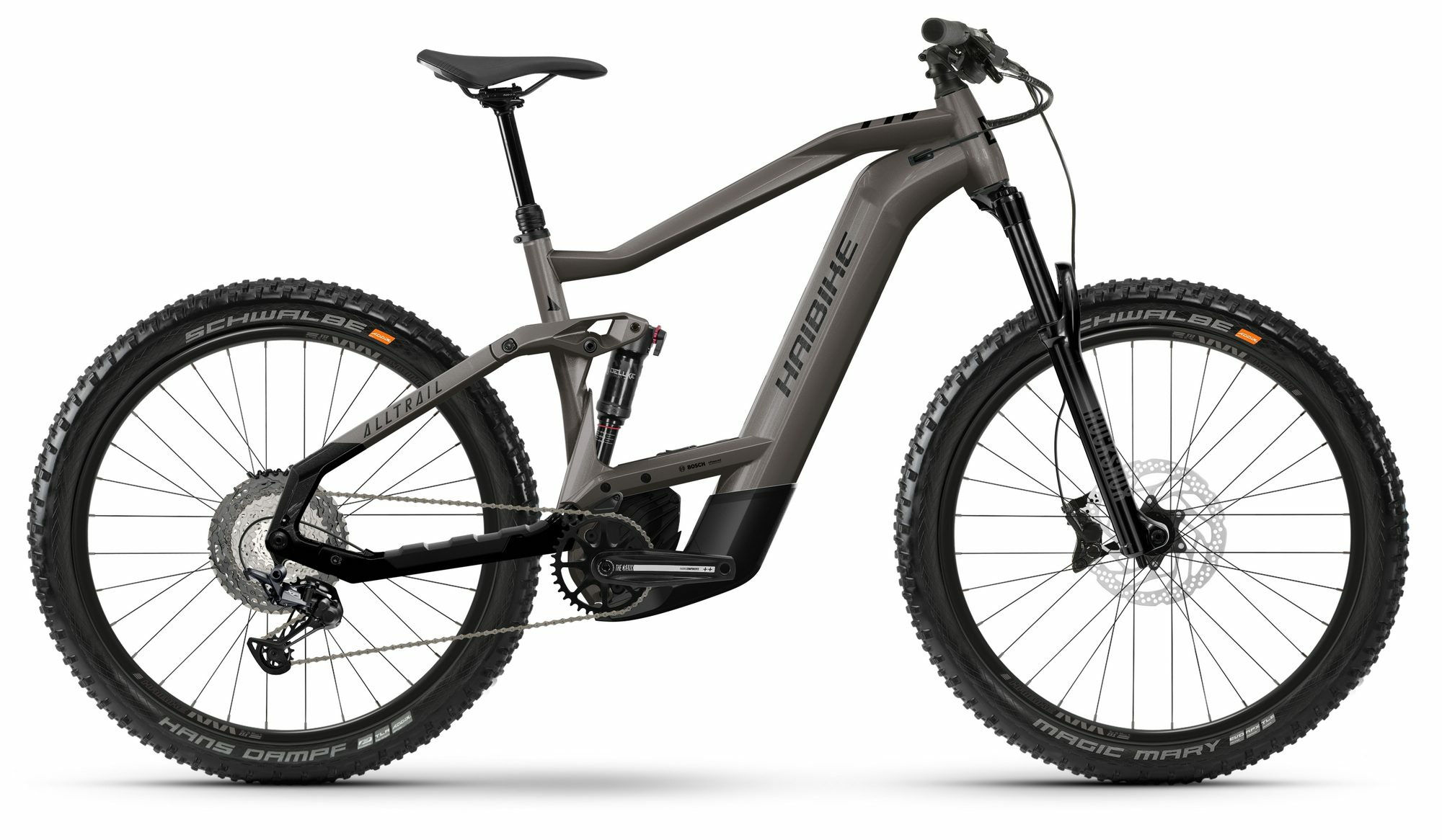 Haibike AllTrail 10 29 pebble grey/black - gloss 2024 29"; 750 Wh Diamant