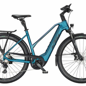 KTM MACINA STYLE 730 vital blue matt (black+silver) 2023 28"; 750 Wh Trapez