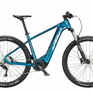 KTM MACINA TEAM 691 vital blue (silver+black) 2023 29"; 625 Wh Diamant