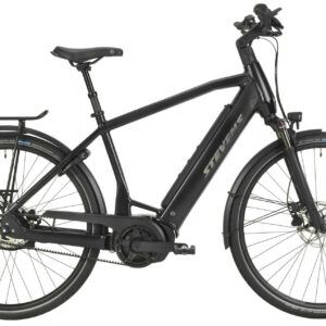 Stevens E-Courier Luxe Gent Stealth Black 2023 28"; 500 Wh Diamant