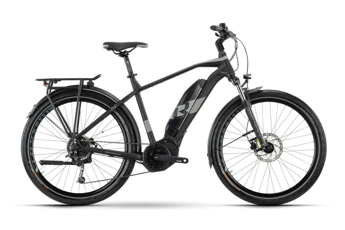 Raymon TourRay E 3.0 black/grey 2022 27,5"; 500 Wh Diamant