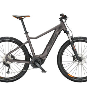 KTM MACINA RACE 572 elderberry matt (black+orange) 2023 27,5"; 500 Wh Diamant
