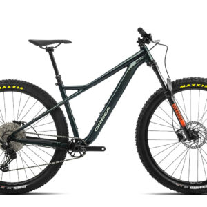 Orbea LAUFEY H30 Dark Green Metallic, Lime Green 2022 29"; Diamant